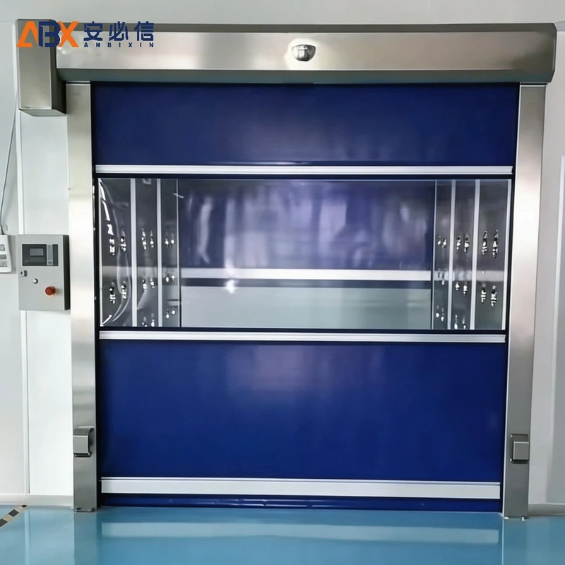 南京市软质快速门