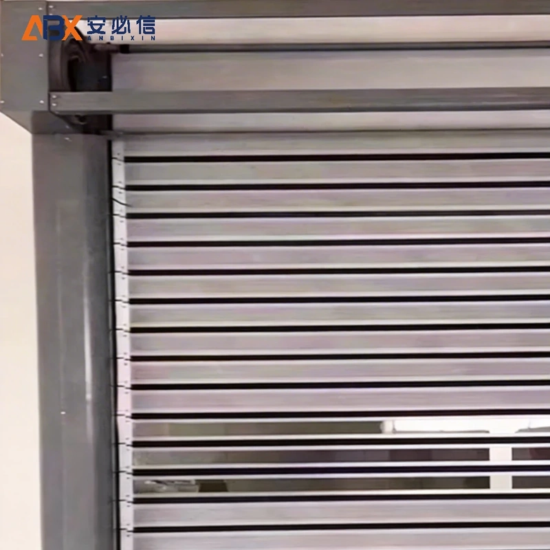 南京市PVC高速卷帘门